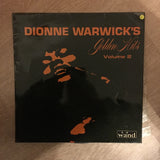 Dionne Warwick Golden Hits Vol 2 - Vinyl LP Record - Opened  - Very-Good Quality (VG) - C-Plan Audio