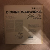 Dionne Warwick Golden Hits Vol 2 - Vinyl LP Record - Opened  - Very-Good Quality (VG) - C-Plan Audio