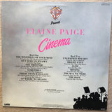Elaine Paige - Cinema -  Vinyl LP Record - Opened  - Very-Good+ Quality (VG+) - C-Plan Audio