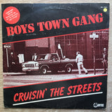 Boys Town Gang - Cruisin' The Streets - Vinyl LP Record - Opened  - Very-Good- Quality (VG-) - C-Plan Audio