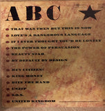 ABC - Beauty Stab  - Vinyl LP Record - Opened  - Very-Good+ Quality (VG+) - C-Plan Audio
