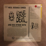 Neil Sedaka Sings Little Devil - Vinyl LP Record - Opened  - Very-Good Quality (VG) - C-Plan Audio