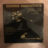 Dionne Warwick - Golden Hits Part One - Vinyl LP Record - Opened  - Very-Good Quality (VG) - C-Plan Audio