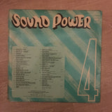 Sound Power 4 - Vinyl LP Record - Opened  - Very-Good- Quality (VG-) - C-Plan Audio