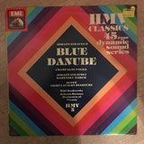 HMV Classsics - Strauss - Blue Danube - Vinyl Record - Opened  - Very-Good+ Quality (VG+) - C-Plan Audio