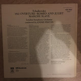 London Symphony Orchestra Conducted By André Previn / Tchaikovsky ‎– 1812 Overture  - Vinyl Record - Opened  - Very-Good+ Quality (VG+) - C-Plan Audio