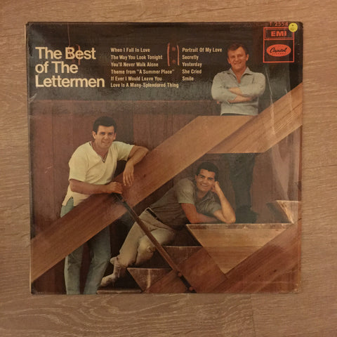 The Best Of The Lettermen - Vinyl LP Record - Opened  - Very-Good Quality (VG) - C-Plan Audio
