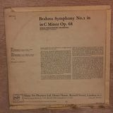Brahms Symphony No 1 in C Minor Op.68 - Berlin Philharmonic - Rudolph Kempe - Vinyl LP Record - Opened  - Very-Good Quality (VG) - C-Plan Audio