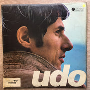 Udo Jürgens ‎– Udo - Vinyl LP Record - Opened  - Very-Good- Quality (VG-) - C-Plan Audio