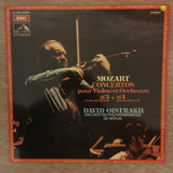 Mozart - David Oistrakh, Berlin Philharmonic ‎– Violin Concertos Nos. 3 & 4 ‎- Vinyl LP Record - Opened  - Very-Good+ Quality (VG+) - C-Plan Audio