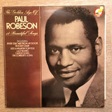 Paul Robeson ‎– The Golden Age Of Paul Robeson - Vinyl LP Record - Opened  - Very-Good+ Quality (VG+) - C-Plan Audio