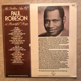 Paul Robeson ‎– The Golden Age Of Paul Robeson - Vinyl LP Record - Opened  - Very-Good+ Quality (VG+) - C-Plan Audio