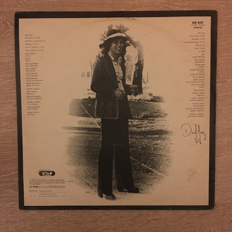 Duffy Power  - Vinyl LP Record - Opened  - Good+ Quality (G+) - C-Plan Audio