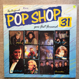 Pop Shop Vol 31 - Original Artists - Vinyl LP Record - Opened  - Good+ Quality (G+) - C-Plan Audio