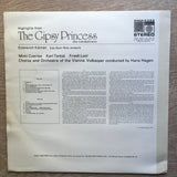 The Gypsy Princess  - Kálmán, Mimi Coertse, Karl Terkal, Friedl Loor, Chorus And Orchestra Of The Vienna Volksoper Conducted By Hans Hagen ‎ - Vinyl LP Record - Opened  - Very-Good+ Quality (VG+) - C-Plan Audio