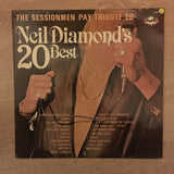 The Sessionmen Pay Tribute to Neil Diamond's 20 Best - Vinyl LP Record - Opened  - Very-Good Quality (VG) - C-Plan Audio