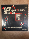 Les Swingle Singers ‎– Jazz Sébastien Bach - Vinyl LP Record - Opened  - Very-Good Quality (VG) - C-Plan Audio