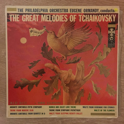 The Great Melodies Of Tchaikovsky ‎- Eugene Ormandy - Philadelphia Orchestra - Vinyl LP Record - Opened  - Very-Good+ Quality (VG+) - C-Plan Audio