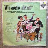 Wir Singen Alle Mit ‎ - Vinyl LP Record - Opened  - Very-Good Quality (VG) - C-Plan Audio