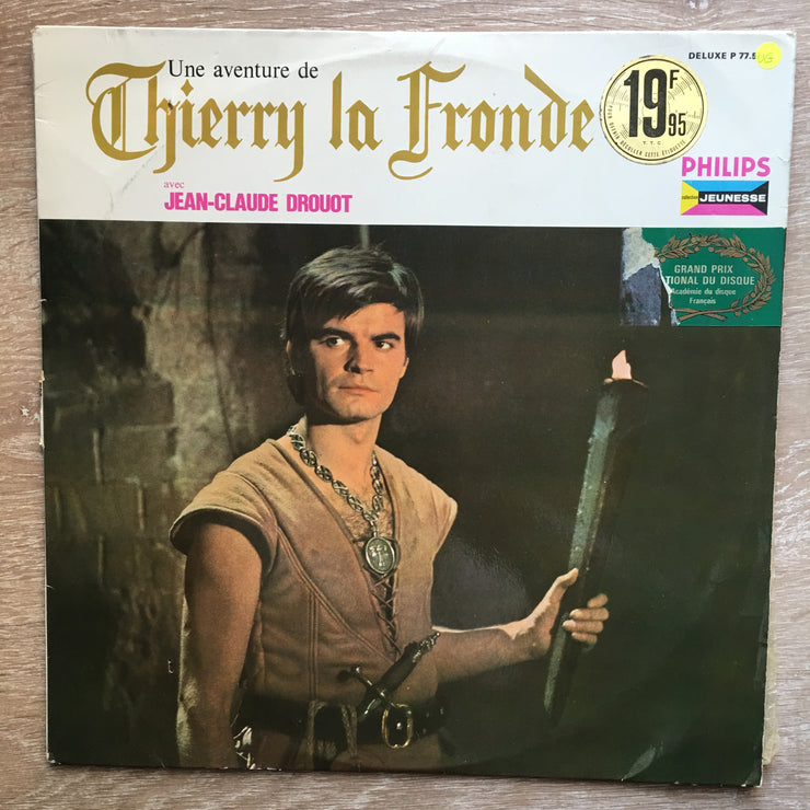 Thierry La FrondeJean -Claude Drouot‎ ‎ - Vinyl LP Record - Opened  - Very-Good Quality (VG) - C-Plan Audio