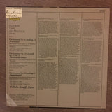 Ludwig van Beethoven - Wilhelm Kempff ‎– Piano Sonatas 8, 14, 23 ‎- Vinyl LP Record - Opened  - Very-Good+ Quality (VG+) - C-Plan Audio