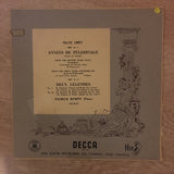 Wilhelm Kempff  -  Liszt -  Annees de Pelerinage - Vinyl LP Record - Opened  - Very-Good Quality (VG) - C-Plan Audio