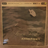Ansermet ‎– Highlights From Swan Lake ‎- Vinyl LP Record - Opened  - Very-Good+ Quality (VG+) - C-Plan Audio