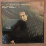 Ravel, Prokofieff - Alexis Weissenberg, Orchestre De Paris, Seiji Ozawa ‎– Klavierkonzert G-Dur, Klavierkonzert Nr. 3 ‎- Vinyl LP Record - Opened  - Very-Good+ Quality (VG+) - C-Plan Audio