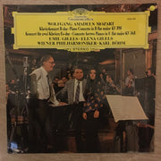 Wolfgang Amadeus Mozart / Emil Gilels, Elena Gilels, Karl Böhm, Wiener Philharmoniker ‎– Klavierkonzert B-dur • Piano Concerto In B Flat  ‎- Vinyl LP Record - Opened  - Very-Good+ Quality (VG+) - C-Plan Audio