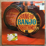 The Banjo Rhythm Kings ‎– Bang-Up Banjo Rhythms  – Vinyl LP Record - Opened  - Good+ Quality (G+) - C-Plan Audio