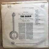 The Banjo Rhythm Kings ‎– Bang-Up Banjo Rhythms  – Vinyl LP Record - Opened  - Good+ Quality (G+) - C-Plan Audio