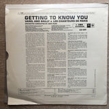 Varel And Bailly & Les Chanteurs de Paris ‎– Getting To Know You ‎ - Vinyl LP Record - Opened  - Very-Good Quality (VG) - C-Plan Audio