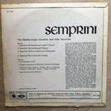 Semprini ‎– The Mediterranean Concerto -  Vinyl LP Record - Opened  - Good Quality (G) - C-Plan Audio
