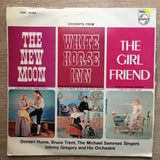 Johnny Greogory and His Orchestra ‎ (J) - Excerpts - The New Moon/ White Horse Inn/The Girlfriend - Doreen Hume, Bruce Trent, Michael Sammes Singers - Vinyl LP Record - Opened  - Very-Good Quality (VG) - C-Plan Audio