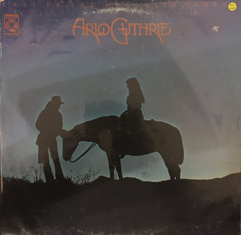 Arlo Guthrie  - Art of the Brooklyn Cowboy - Vinyl LP Record - Opened  - Very-Good+ Quality (VG+) - C-Plan Audio