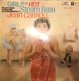 Jean Carroll ‎– Girl In  Hot Steam Bath - Vinyl LP Record - Opened  - Very-Good+ Quality (VG+) - C-Plan Audio