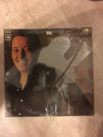 Andy Williams - The Impossible Dream - Vinyl LP Record - Opened  - Very-Good+ Quality (VG+) - C-Plan Audio