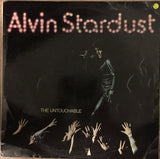 Alvin Stardust - The Untouchable - Vinyl LP Record - Opened  - Very-Good Quality (VG) - C-Plan Audio