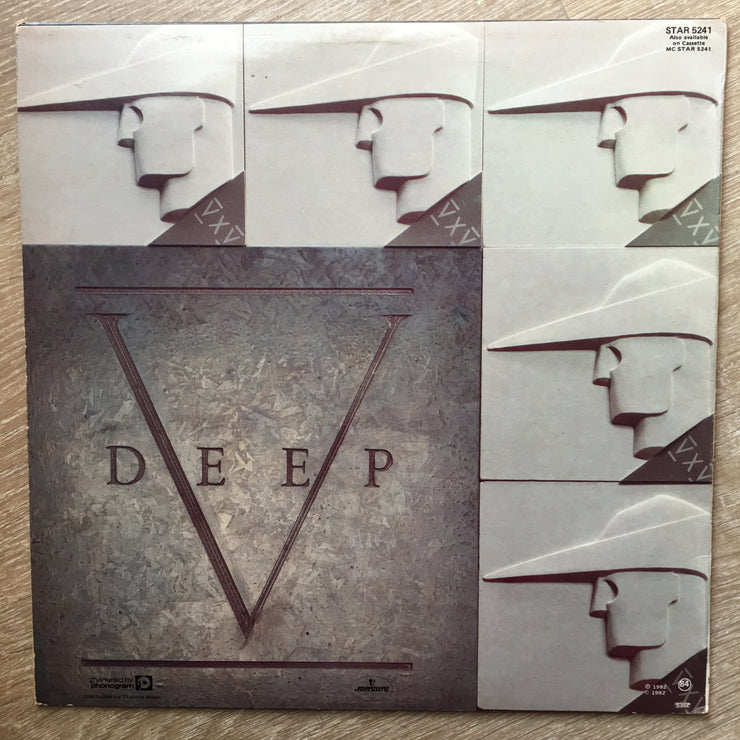 The Boomtown Rats ‎– V Deep - Vinyl LP Record - Opened  - Very-Good Quality (VG) - C-Plan Audio