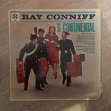 Ray Conniff - S' Continiental -  Vinyl LP Record - Opened  - Very-Good Quality (VG) - C-Plan Audio