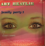 Various  - Art Heatlie - Family Party 2 - Vinyl LP Record - Opened  - Very-Good+ Quality (VG+) - C-Plan Audio