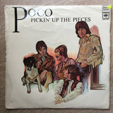 Poco ‎– Pickin' Up The Pieces  - Vinyl LP Record - Opened  - Very-Good+ Quality (VG+) - C-Plan Audio