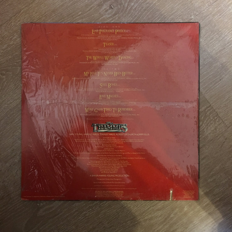 The Trammps - The Whole World's Dancing - Vinyl LP - Opened  - Very-Good+ Quality (VG+) - C-Plan Audio