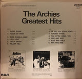 The Archies  - Greatest Hits - Vinyl LP Record - Opened  - Very-Good+ Quality (VG+) - C-Plan Audio