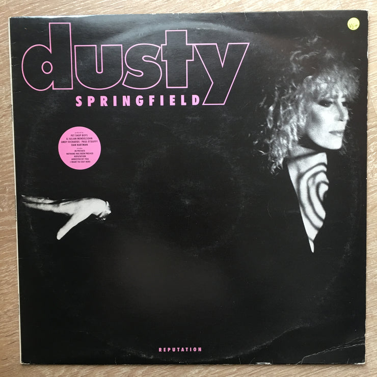 Dusty Springfield ‎– Reputation  - Vinyl LP Record - Opened  - Very-Good+ Quality (VG+) - C-Plan Audio