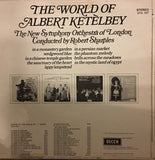 The World of Albert Ketelby - Robert Sharples - New Symphony Orchestra of London  - Vinyl LP Record - Opened  - Very-Good+ Quality (VG+) - C-Plan Audio
