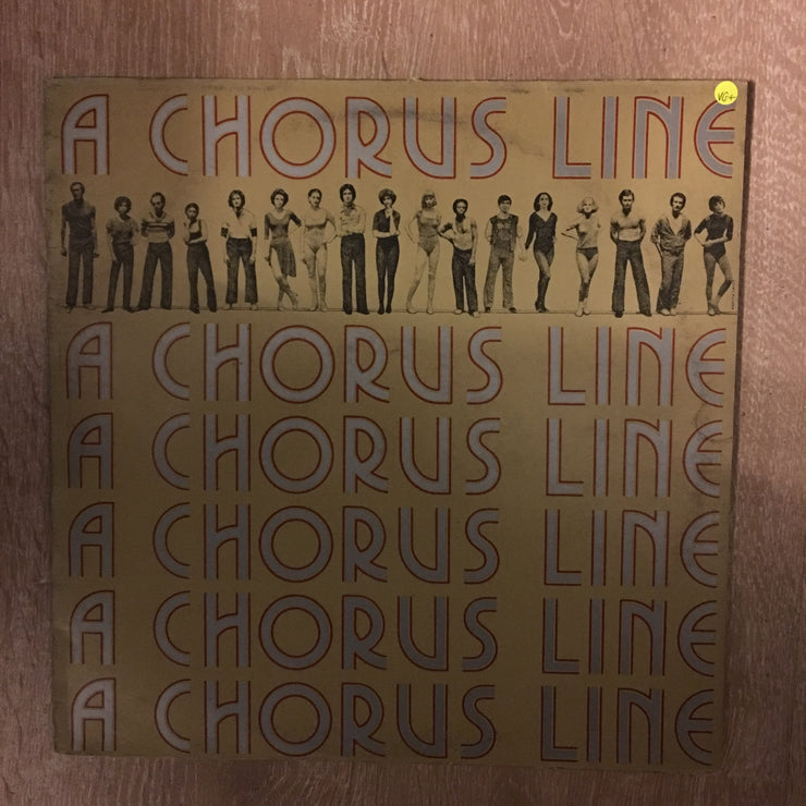 A Chorus Line - Vinyl LP - Opened  - Very-Good+ Quality (VG+) - C-Plan Audio