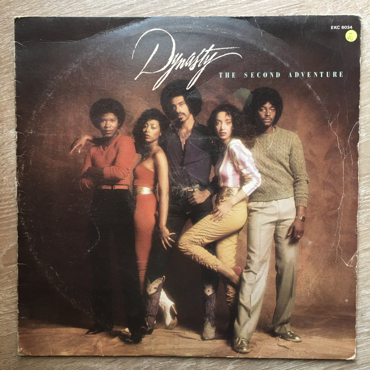 Dynasty ‎– The Second Adventure - Vinyl LP Record - Opened  - Very-Good- Quality (VG-) - C-Plan Audio