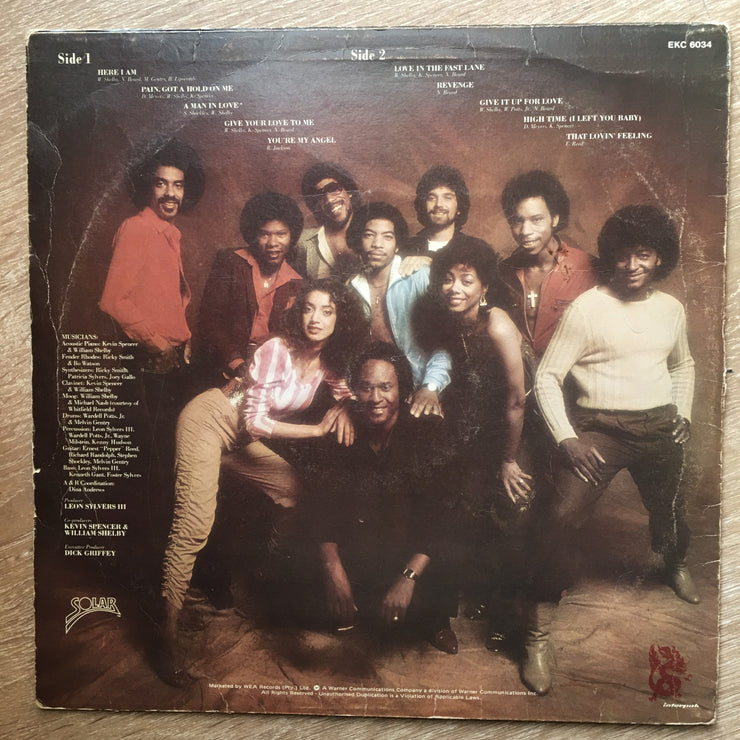 Dynasty ‎– The Second Adventure - Vinyl LP Record - Opened  - Very-Good- Quality (VG-) - C-Plan Audio