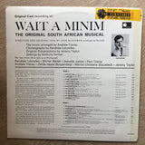 Wait A Minim!  - Leon Gluckman ‎– Rare Original Cast Recording at Intimate Theatre - Vinyl LP Record - Opened  - Very-Good+ Quality (VG+) - C-Plan Audio